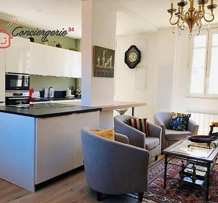 Appartement Standing Hotel Particulier 蒙彼利埃 外观 照片