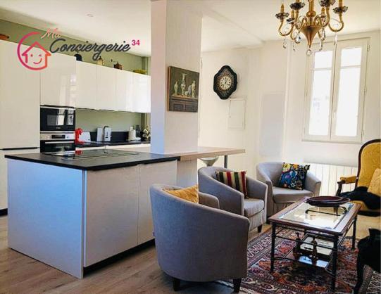Appartement Standing Hotel Particulier 蒙彼利埃 外观 照片